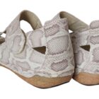 Sandaal Heliett Snake Beige