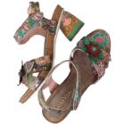 Sandaal Framboiseo 33 Groen