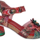 Sandaal Framboiseo 33 Rood