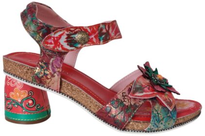 Sandaal Framboiseo 33 Rood