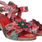 Sandaal Framboiseo 33 Rood