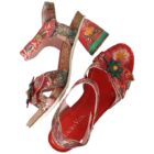 Sandaal Framboiseo 33 Rood