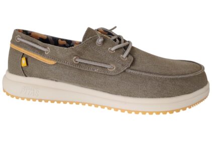 Veterschoen Tulum Beige