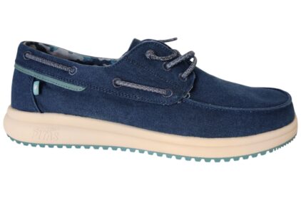 Veterschoen Tulum Blauw