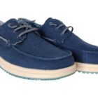 Veterschoen Tulum Blauw