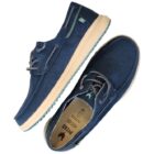 Veterschoen Tulum Blauw