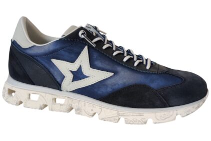 Sneaker  C1259 Blauw