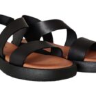 Sandalen 25382 Zwart