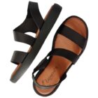 Sandalen 25382 Zwart