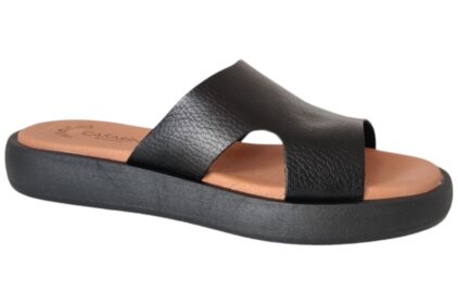 Slippers  26381 Zwart