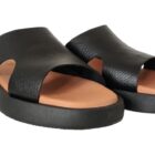 Slippers  26381 Zwart