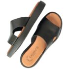 Slippers  26381 Zwart