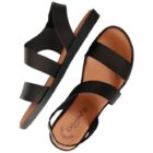 Sandalen  26362 Zwart