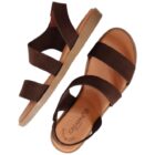Sandalen 26362 Bruin