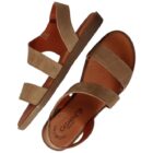 Sandalen 26362 Beige