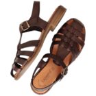 Sandalen 26303 Bruin