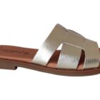 Slippers  26320  Goud