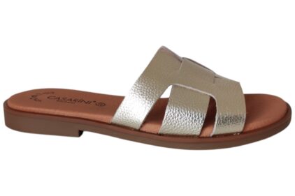 Slippers  26320  Goud