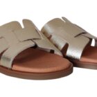 Slippers  26320  Goud