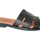 Slippers  26320  Zwart