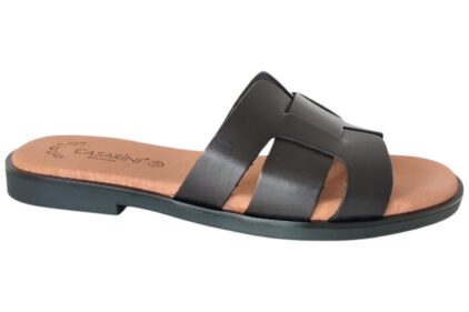 Slippers  26320  Zwart