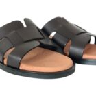 Slippers  26320  Zwart