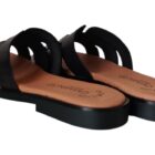 Slippers  26320  Zwart