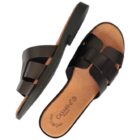 Slippers  26320  Zwart