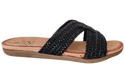 Slippers 26157821  Zwart