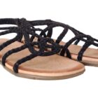 Sandalen  26157820 Zwart
