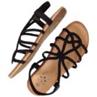 Sandalen  26157820 Zwart