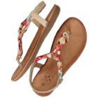 Sandalen  24157520 Goud