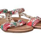 Sandalen  26157790 Goud