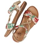 Sandalen  26157790 Goud