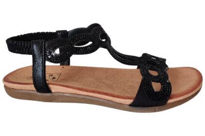 Sandalen 26157782 Zwart