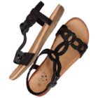 Sandalen 26157782 Zwart