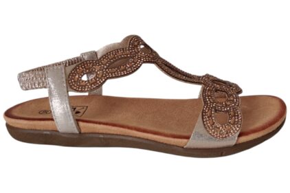 Sandalen  26157782  Goud