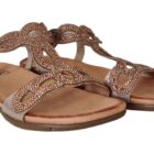 Sandalen  26157782  Goud