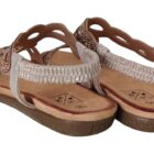 Sandalen  26157782  Goud