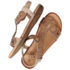 Sandalen  26157782  Goud