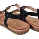 Sandalen  20157086 Zwart