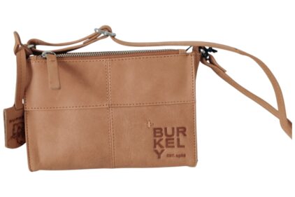 Tas Double pocket  Bruin