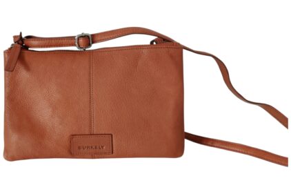 Tas double pocket zip Bruin