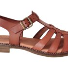 Sandalen 26303 Cognac