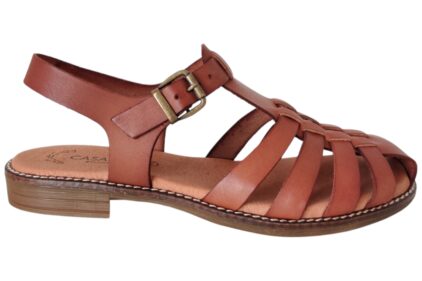 Sandalen 26303 Cognac