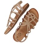 Sandalen  26157820 Goud