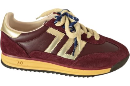 Sneaker Jogger Bordeaux