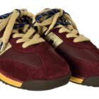 Sneaker Jogger Bordeaux