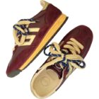 Sneaker Jogger Bordeaux