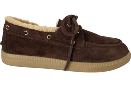 Veterschoen Liona Bruin